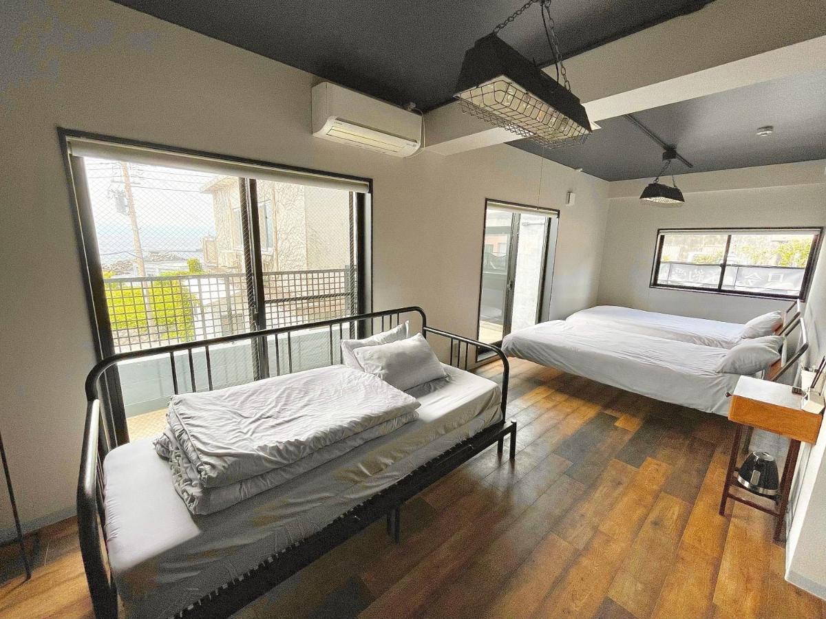 Hotel Book Tea Bed Izuoshima Exterior foto